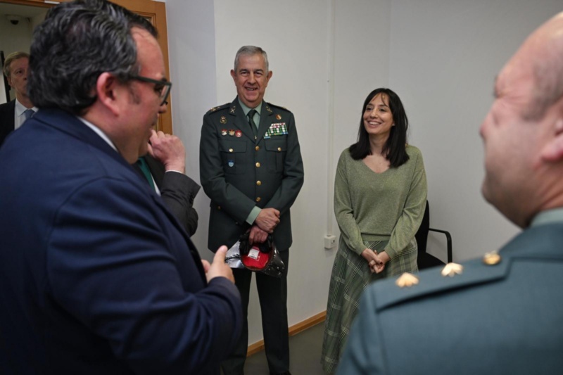 Imágenes de la inauguración de la sede del Instituto Nacional de Seguridad Ambiental (INSA) de la Guardia Civil Imágenes de la inauguración de la sede del Instituto Nacional de Seguridad Ambiental (INSA) de la Guardia Civil