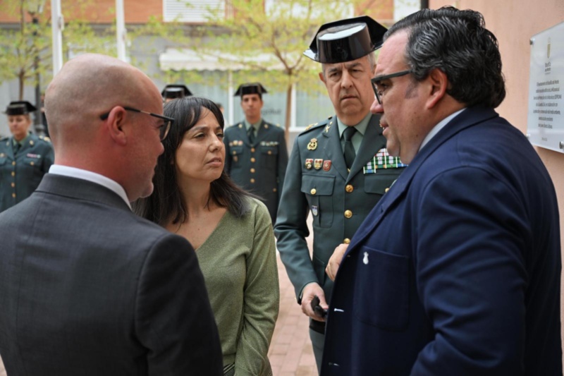 Imágenes de la inauguración de la sede del Instituto Nacional de Seguridad Ambiental (INSA) de la Guardia Civil Imágenes de la inauguración de la sede del Instituto Nacional de Seguridad Ambiental (INSA) de la Guardia Civil