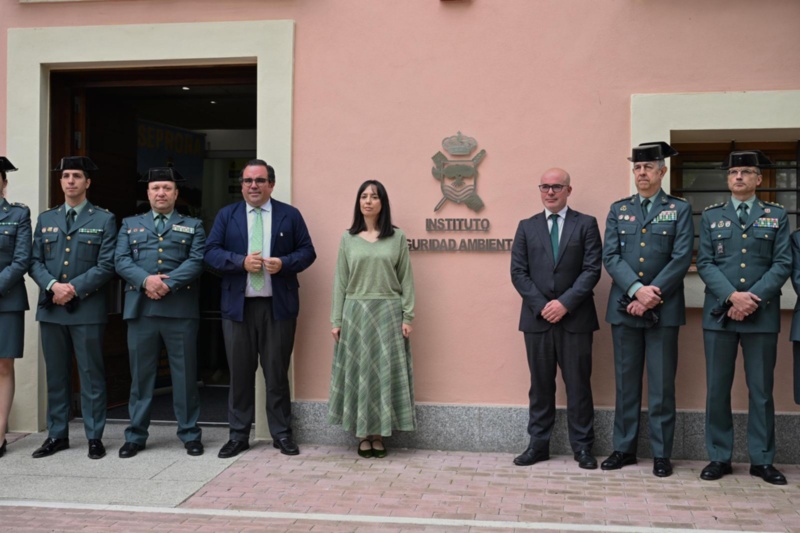 Imágenes de la inauguración de la sede del Instituto Nacional de Seguridad Ambiental (INSA) de la Guardia Civil Imágenes de la inauguración de la sede del Instituto Nacional de Seguridad Ambiental (INSA) de la Guardia Civil