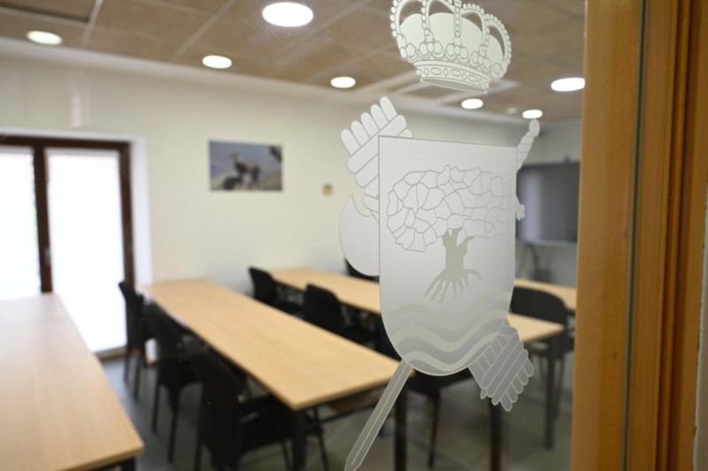Dependencias de la sede del Instituto Nacional de Seguridad Ambiental (INSA) de la Guardia Civil Dependencias de la sede del Instituto Nacional de Seguridad Ambiental (INSA) de la Guardia Civil