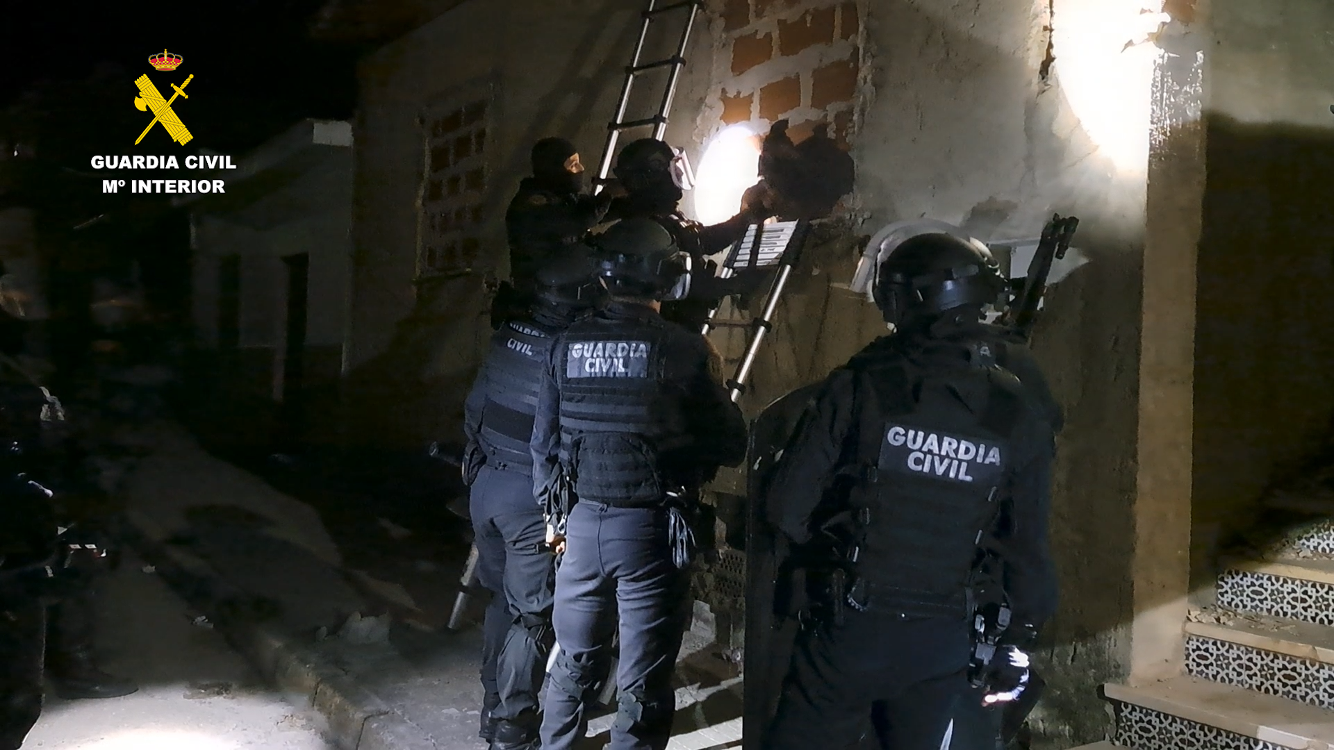 Desarticulada una organización responsable del secuestro y tortura de uno de sus integrantes por tráfico de drogas Desarticulada una organización responsable del secuestro y tortura de uno de sus integrantes por tráfico de drogas