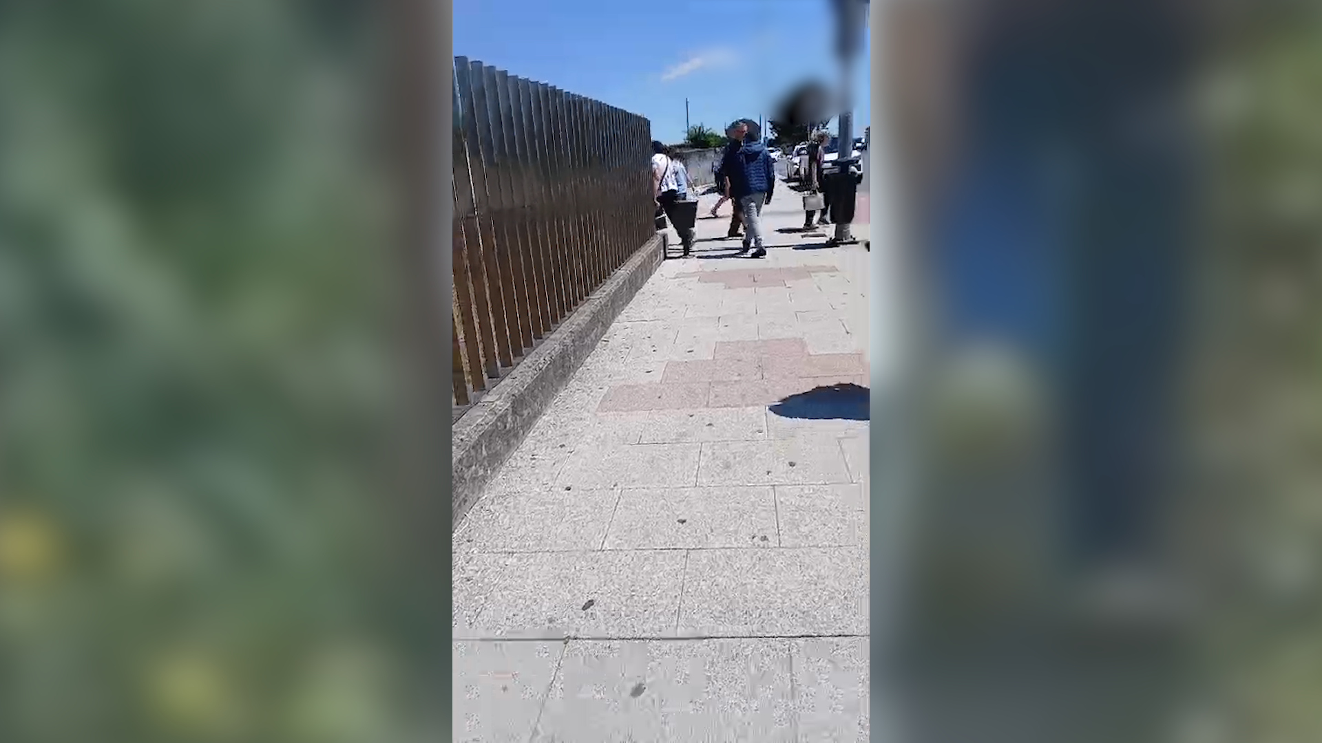 Seguimiento en el exterior Seguimiento en el exterior