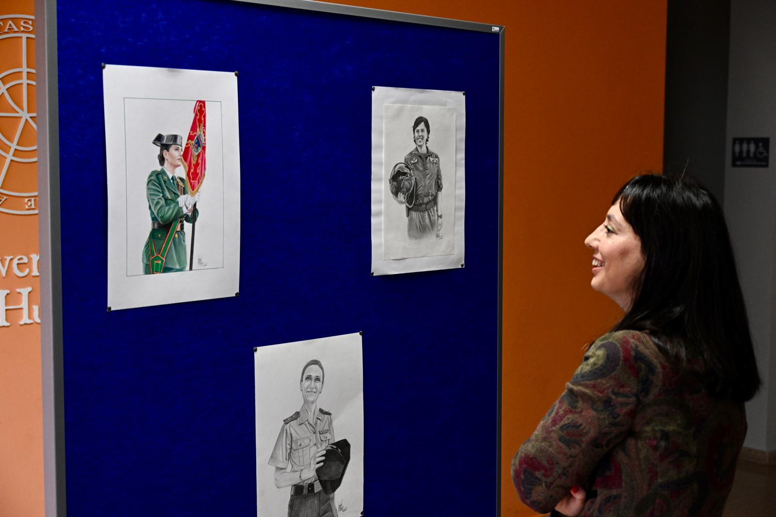 La directora general de la Guardia Civil, Mercedes González, inaugura las Jornadas “Talento, liderazgo y servicio” en Huelva