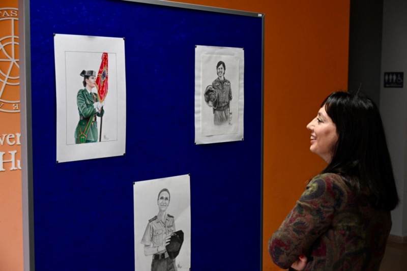 La directora general de la Guardia Civil, Mercedes González, inaugura las Jornadas “Talento, liderazgo y servicio” en Huelva La directora general de la Guardia Civil, Mercedes González, inaugura las Jornadas “Talento, liderazgo y servicio” en Huelva