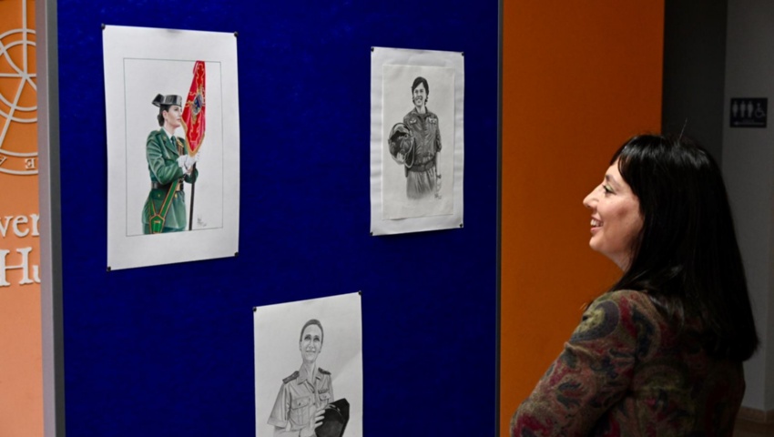 La directora general de la Guardia Civil, Mercedes González, inaugura las Jornadas “Talento, liderazgo y servicio” en Huelva