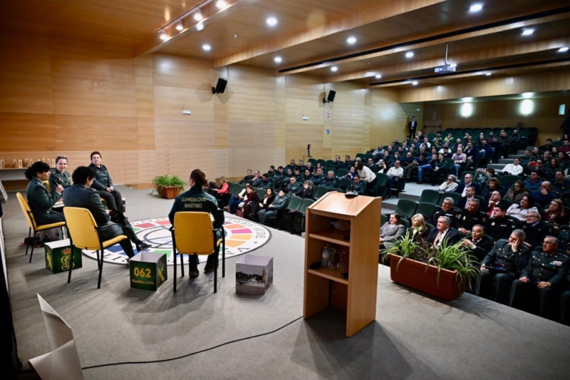 La directora general de la Guardia Civil, Mercedes González, inaugura las Jornadas “Talento, liderazgo y servicio” en Huelva La directora general de la Guardia Civil, Mercedes González, inaugura las Jornadas “Talento, liderazgo y servicio” en Huelva