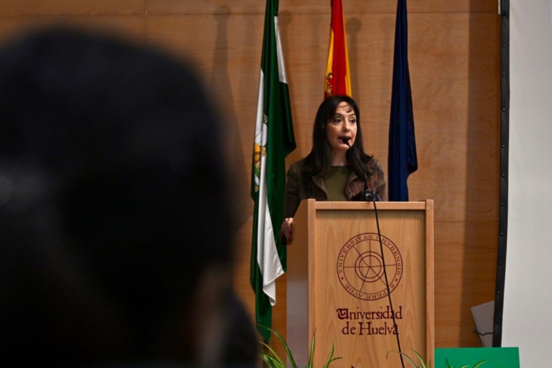 La directora general de la Guardia Civil, Mercedes González, inaugura las Jornadas “Talento, liderazgo y servicio” en Huelva La directora general de la Guardia Civil, Mercedes González, inaugura las Jornadas “Talento, liderazgo y servicio” en Huelva