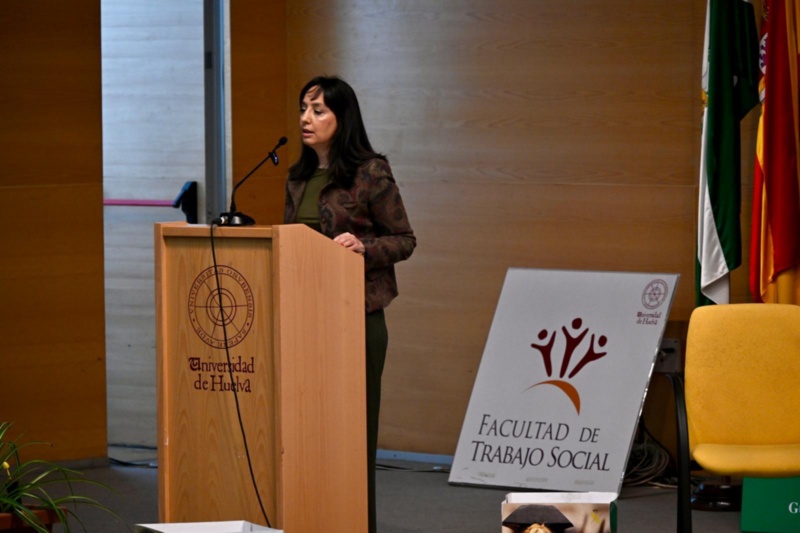 La directora general de la Guardia Civil, Mercedes González, inaugura las Jornadas “Talento, liderazgo y servicio” en Huelva La directora general de la Guardia Civil, Mercedes González, inaugura las Jornadas “Talento, liderazgo y servicio” en Huelva