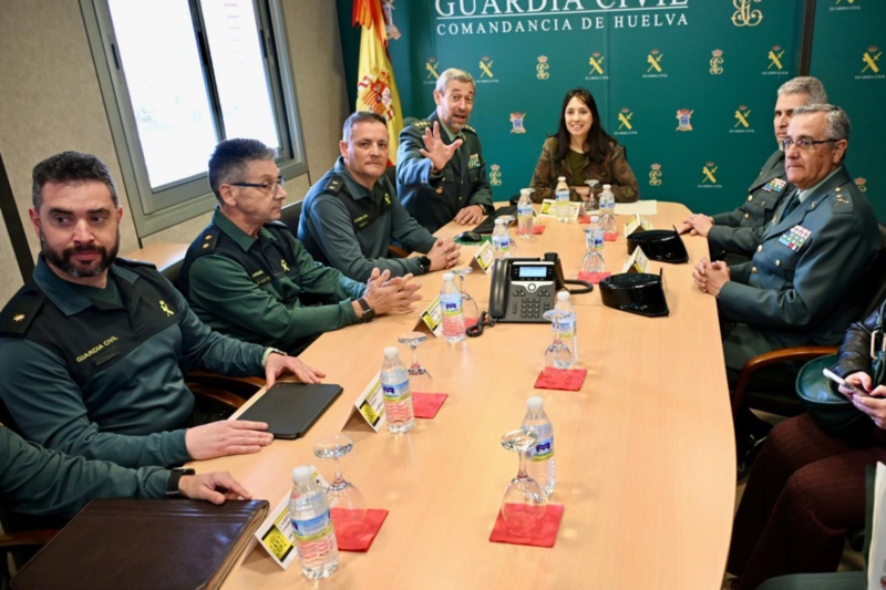 La directora general de la Guardia Civil, Mercedes González, inaugura las Jornadas “Talento, liderazgo y servicio” en Huelva La directora general de la Guardia Civil, Mercedes González, inaugura las Jornadas “Talento, liderazgo y servicio” en Huelva