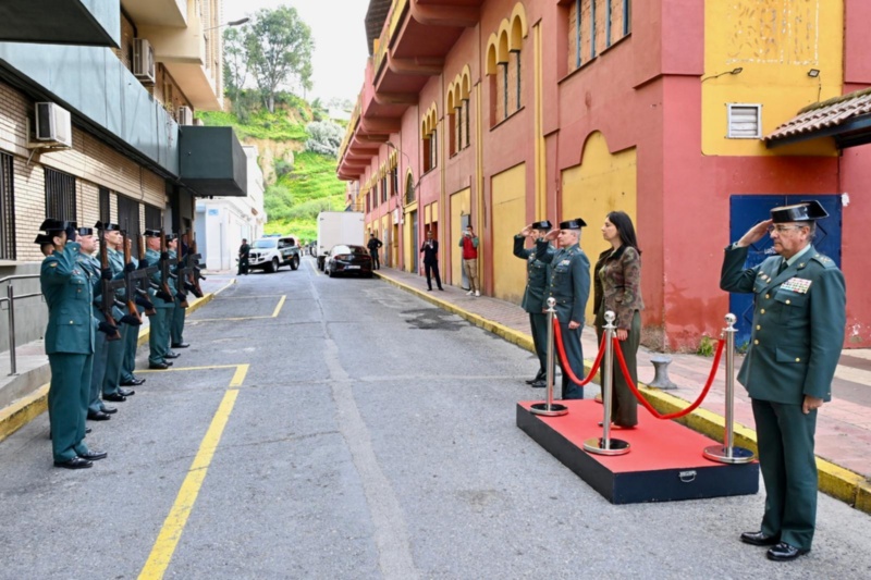 La directora general de la Guardia Civil, Mercedes González, inaugura las Jornadas “Talento, liderazgo y servicio” en Huelva La directora general de la Guardia Civil, Mercedes González, inaugura las Jornadas “Talento, liderazgo y servicio” en Huelva