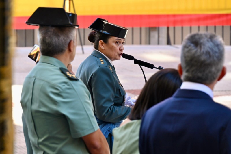 Acto de toma de posesión de la Comandancia de Guadalajara Acto de toma de posesión de la Comandancia de Guadalajara