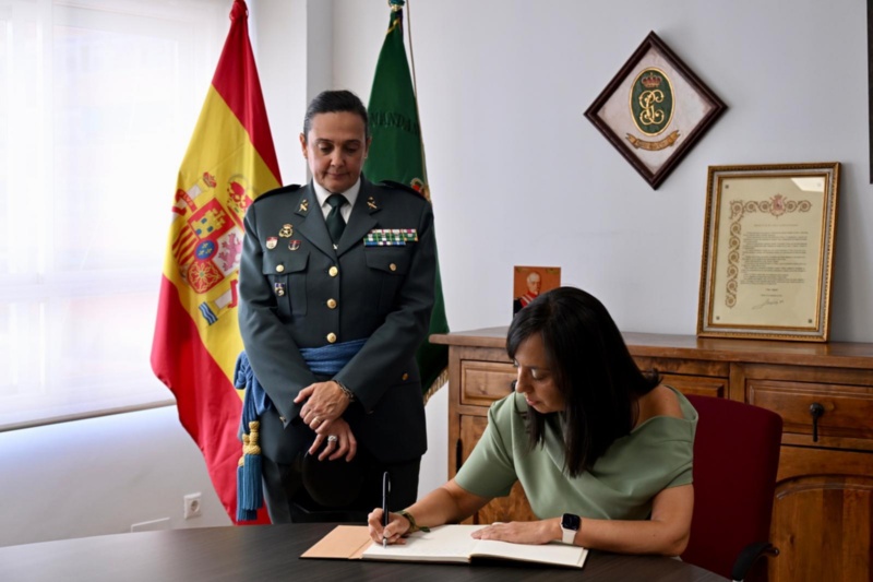 Acto de toma de posesión de la Comandancia de Guadalajara Acto de toma de posesión de la Comandancia de Guadalajara