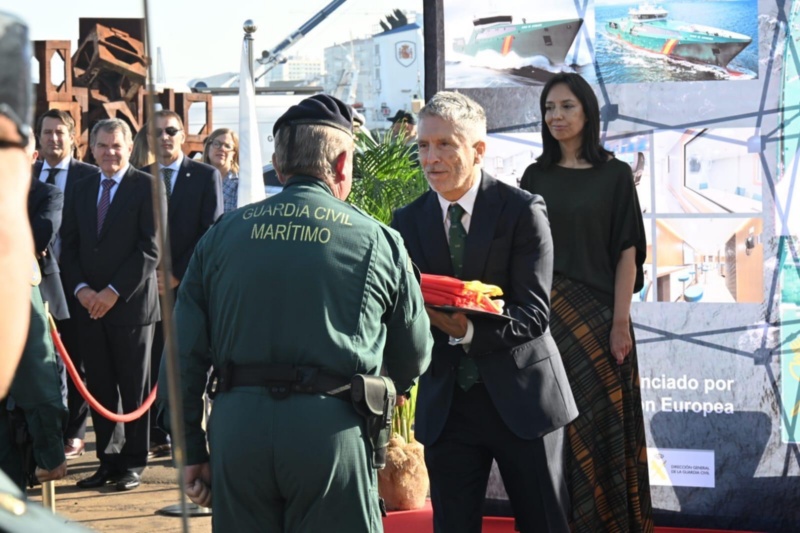 250918 mir_entrega_buque_Duque_Ahumada_Vigo_GC 02 250918 mir_entrega_buque_Duque_Ahumada_Vigo_GC 02