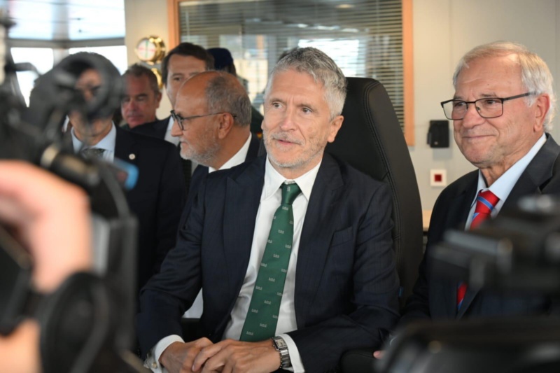 250918 mir_entrega_buque_Duque_Ahumada_Vigo_GC 03 250918 mir_entrega_buque_Duque_Ahumada_Vigo_GC 03