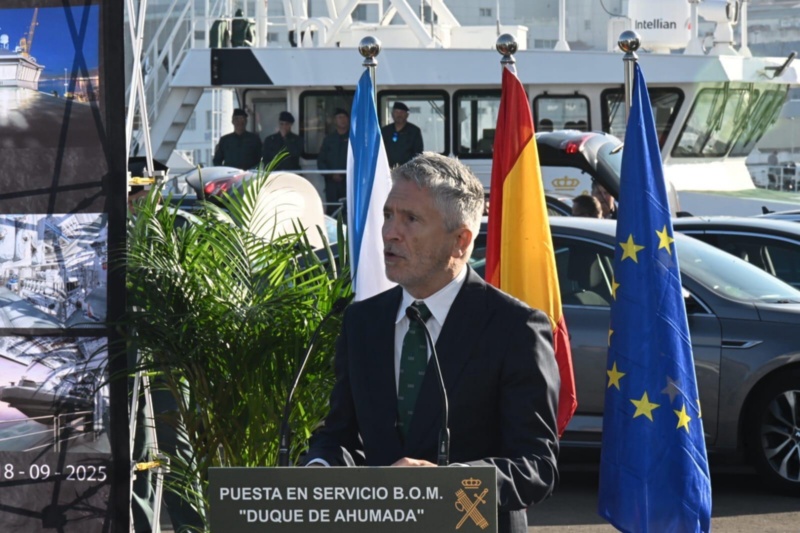 250918 mir_entrega_buque_Duque_Ahumada_Vigo_GC 04 250918 mir_entrega_buque_Duque_Ahumada_Vigo_GC 04