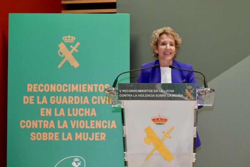 • La secretaria de Estado de Seguridad ha presidido este martes la entrega de los reconocimientos que concede la Guardia Civil con motivo del Día Internacional de la Eliminación de la Violencia contra la Mujer, que se celebra cada 25 de noviembre • La secretaria de Estado de Seguridad ha presidido este martes la entrega de los reconocimientos que concede la Guardia Civil con motivo del Día Internacional de la Eliminación de la Violencia contra la Mujer, que se celebra cada 25 de noviembre