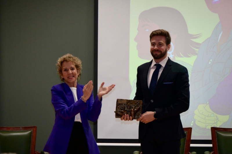 • La secretaria de Estado de Seguridad ha presidido este martes la entrega de los reconocimientos que concede la Guardia Civil con motivo del Día Internacional de la Eliminación de la Violencia contra la Mujer, que se celebra cada 25 de noviembre • La secretaria de Estado de Seguridad ha presidido este martes la entrega de los reconocimientos que concede la Guardia Civil con motivo del Día Internacional de la Eliminación de la Violencia contra la Mujer, que se celebra cada 25 de noviembre