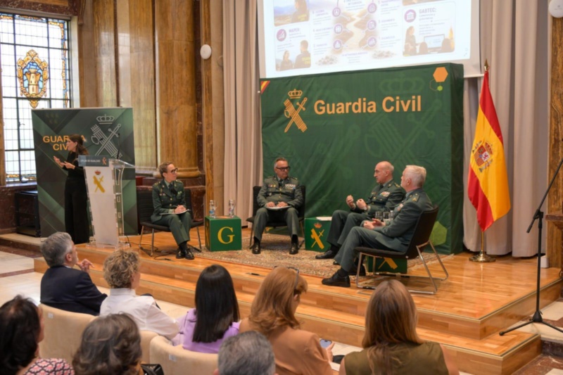 Presentación del II Plan de Igualdad de la Guardia Civil Presentación del II Plan de Igualdad de la Guardia Civil