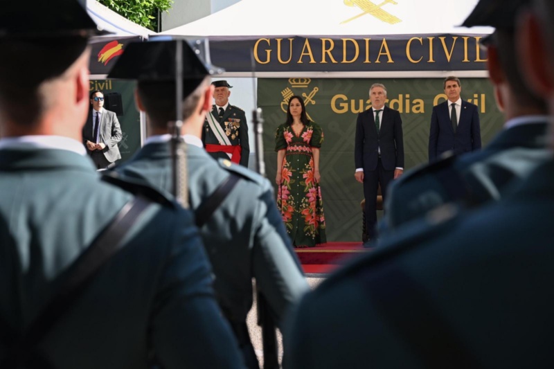Acto conmemorativo del 182º aniversario de la fundación de la Guardia Civil celebrado en Córdoba. Formación y personalidades. Acto conmemorativo del 182º aniversario de la fundación de la Guardia Civil celebrado en Córdoba. Formación y personalidades.