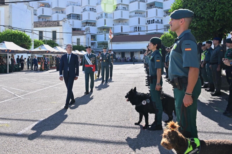 Acto conmemorativo del 182º aniversario de la fundación de la Guardia Civil celebrado en Córdoba. Revista Acto conmemorativo del 182º aniversario de la fundación de la Guardia Civil celebrado en Córdoba. Revista