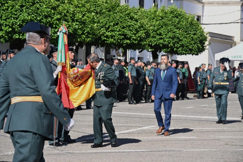 Acto conmemorativo del 182º aniversario de la fundación de la Guardia Civil celebrado en Córdoba. Jura de Bandera Acto conmemorativo del 182º aniversario de la fundación de la Guardia Civil celebrado en Córdoba. Jura de Bandera