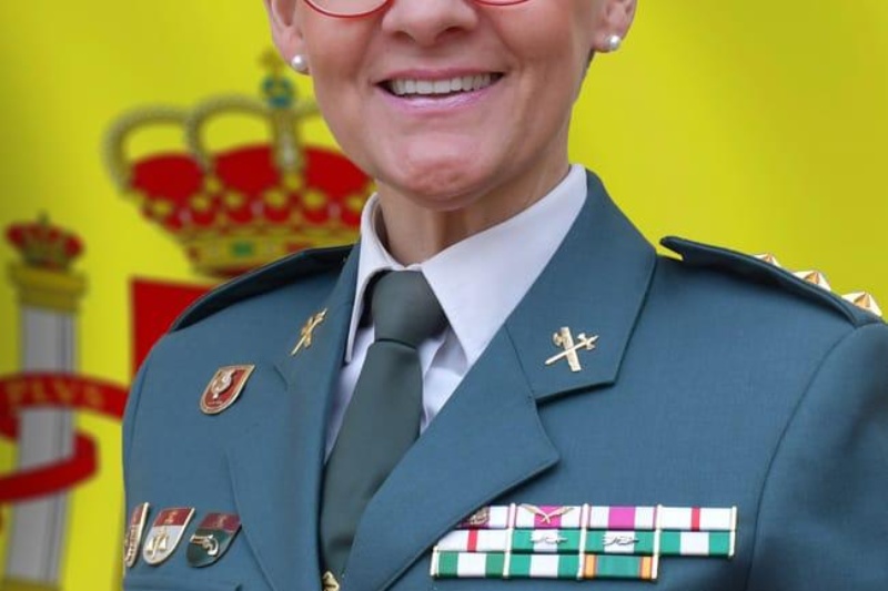 Imagen de Cristina Moreno, segunda mujer en alcanzar el empleo de coronel en la historia de la Guardia Civil Imagen de Cristina Moreno, segunda mujer en alcanzar el empleo de coronel en la historia de la Guardia Civil