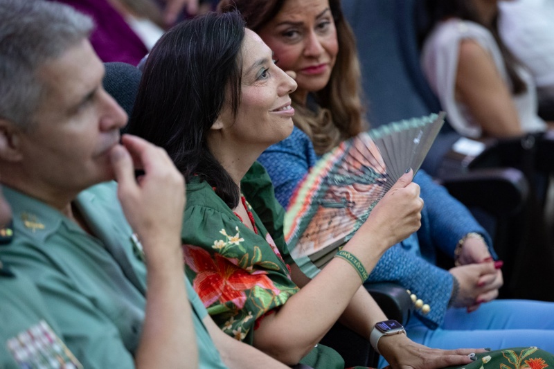 La directora general de la Guardia Civil, Mercedes González, inaugura un encuentro de mujeres líderes gaditanas La directora general de la Guardia Civil, Mercedes González, inaugura un encuentro de mujeres líderes gaditanas