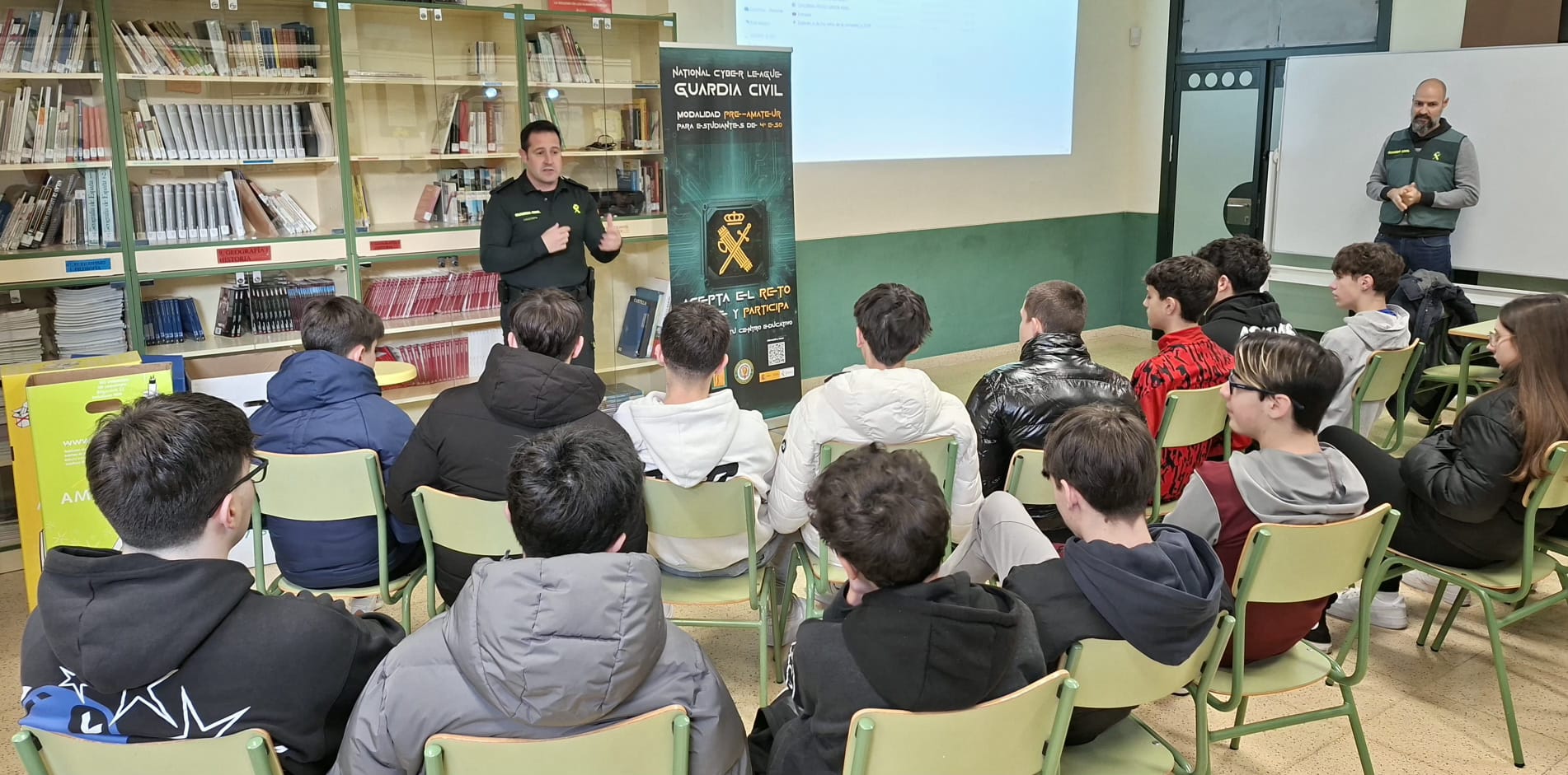 800 centros educativos competirán en la nueva edición de la modalidad preamateur de la National Cyber League de la Guardia Civil