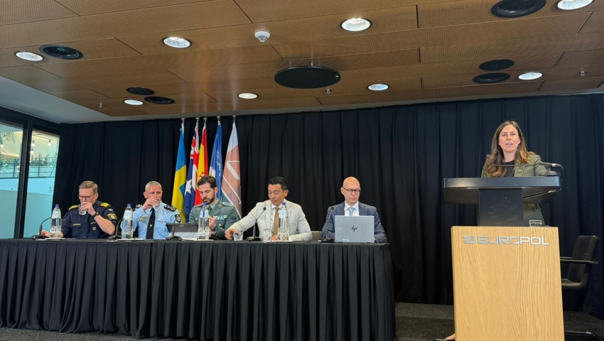 La Guardia Civil participa en la desarticulación de una organización criminal responsable del transporte de estupefacientes con destino Australia