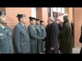 El ministro del Interior, Jorge Fernández Díaz visita la Escuela de Tráfico de Mérida