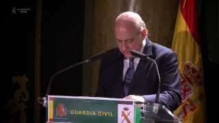 El ministro del Interior, Jorge Fernández Díaz, ha presidido esta mañana la entrega de los Premios Periodísticos y de la Fundación Guardia Civil