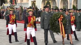 S.A.R. el Príncipe de Asturias ha presidido el acto de inauguración de las nuevas instalaciones del Centro de Operaciones de la Guardia Civil, ubicadas en la sede de la Dirección General de la Guardia en Madrid y que albergará el Centro de Coordinación para la Vigilancia Marítima de Costas y Fronteras (CECORVIGMAR)
