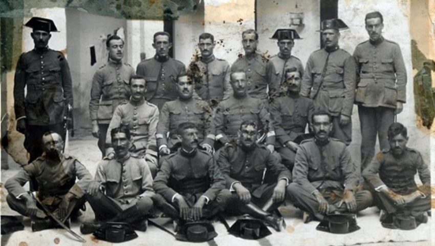 24 de julio 1921. Intervención heroica en la fábrica de harinas de Nador