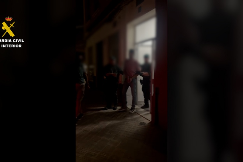 Detenida una persona en Valencia por difundir propaganda en favor de la organización terrorista Hamás