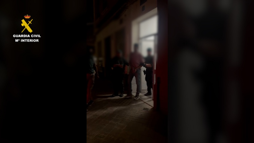 Detenida una persona en Valencia por difundir propaganda en favor de la organización terrorista Hamás