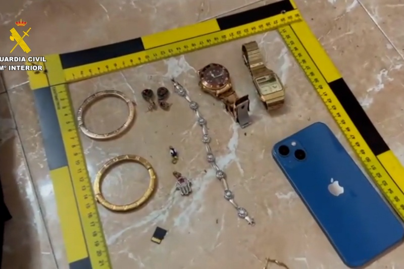 Detenida una experta banda de ladrones por más de 150 robos en viviendas de todo el país