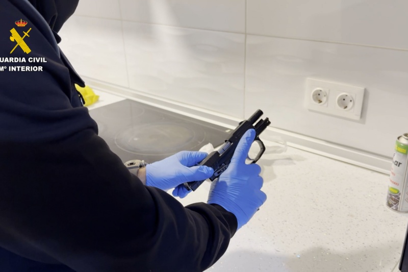 35 detenidos e incautadas cerca de 17.000 plantas de marihuana en una macrooperación contra el tráfico de drogas