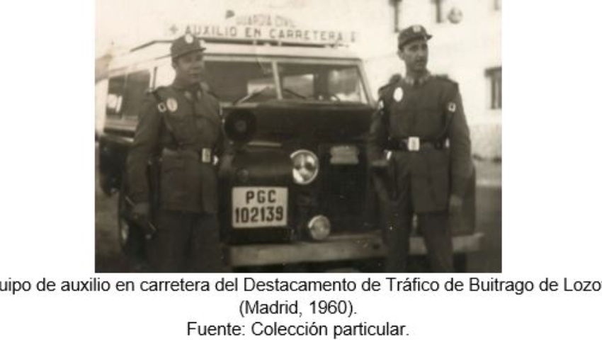 26 de agosto de 1959. Creación de la Agrupación de Tráfico de la Guardia Civil