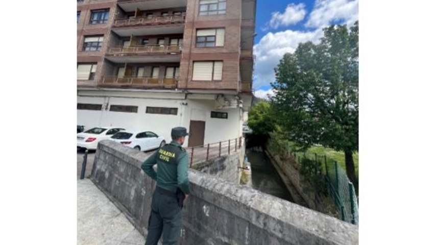 27 de agosto de 1983. Fallecimiento de cuatro guardias civiles durante las operaciones de rescate de las inundaciones del río Nervión