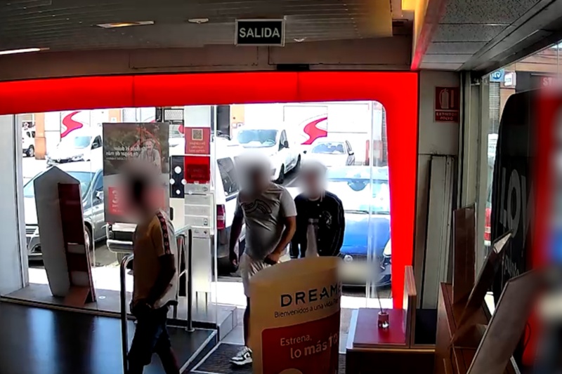 Camara de seguridad de un establecimiento Camara de seguridad de un establecimiento