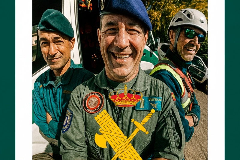 Exposición de Medios y exhibición de Unidades de Guardia Civil por actos conmemorativos patrona GC Virgen del Pilar.