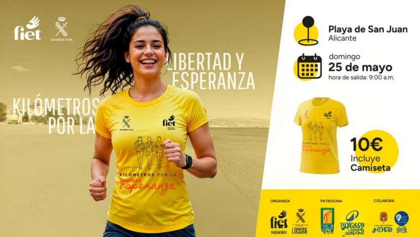 I Carrera por la libertad
