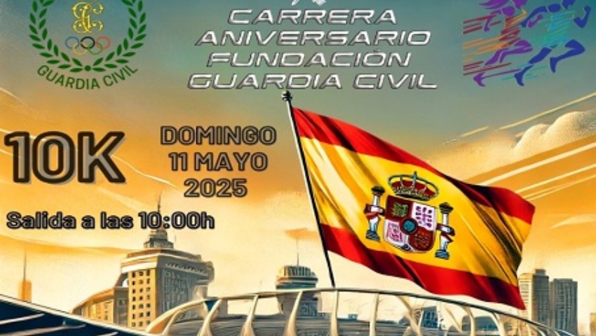 Evento acepta el reto - Carrera aniversario Fundación Guardia Civil