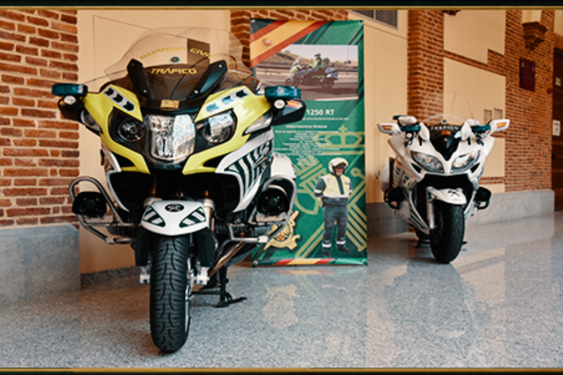 Inauguración exposición “La Guardia Civil al Servicio de la Ciudadanía”