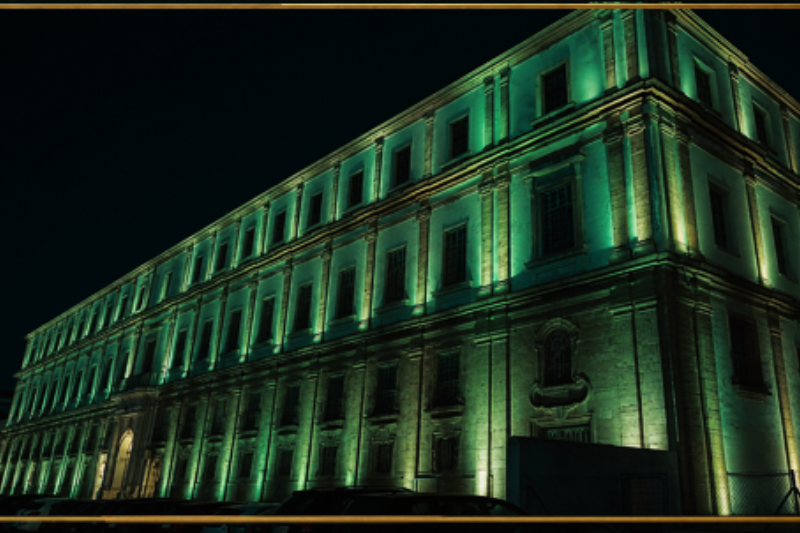 Inauguración de la Iluminación de edificios emblemáticos Inauguración de la Iluminación de edificios emblemáticos
