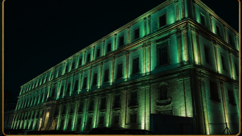 Inauguración de la Iluminación de edificios emblemáticos