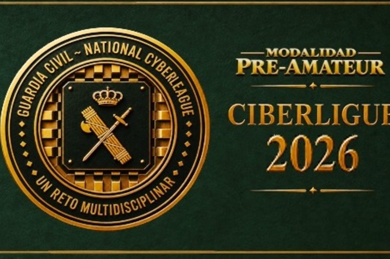 Presentación de la VIII edición de La Ciberliga de la Guardia Civil Presentación de la VIII edición de La Ciberliga de la Guardia Civil