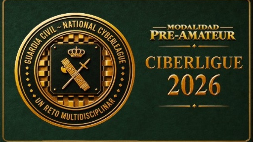 Presentación de la VIII edición de La Ciberliga de la Guardia Civil
