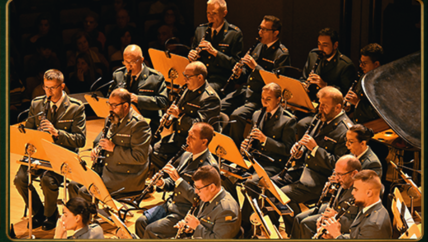 Concierto de la Unidad Música de la Guardia Civil
