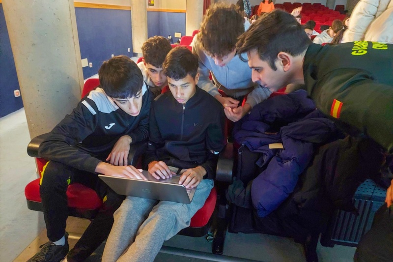 Participantes de Castilla La Mancha en National Cyber League Participantes de Castilla La Mancha en National Cyber League